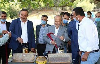 Başkan Sarıoğlu üreticilerin talep ve sorunlarını...