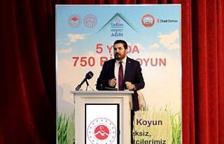 Başkan Sayan’ın büyük projesi hayat buluyor