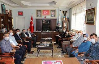 Başkan Sebahattin Ceyhun’dan belediyelere ziyaret