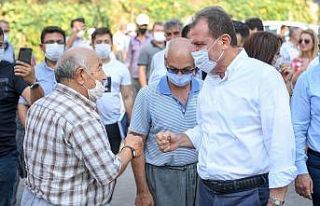 Başkan Seçer, kırsal mahalleleri ziyaret etti
