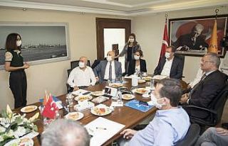 Başkan Seçer, MTOSB’de yatırımcılarla buluştu
