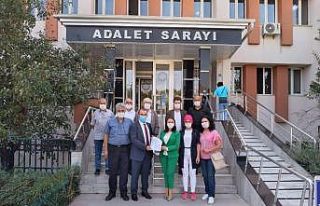 Başkan Soydan, mazbatasını aldı
