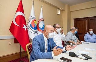 Başkan Soyer, ilçe ziyaretlerine Aliağa ile devam...