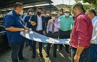Başkan Soyer’den Foça ve Menemen mesaisi