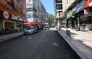 Başkan sözünü tuttu, Alemdar Caddesi trafiğe...