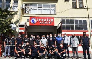 Başkan Sülük’den itfaiyecilere ziyaret