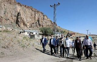 Başkan Tanış’tan Norduz çıkarması