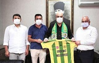 Başkan Tollu’dan Emniyet Müdürü Başol’a ziyaret