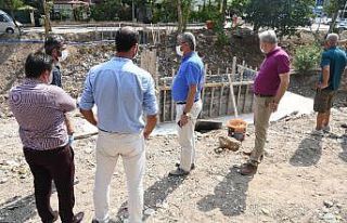 Başkan Topaloğlu, çalışmaları denetledi