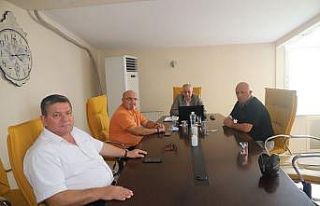 Başkan Tuncay Şahin AB toplantısında