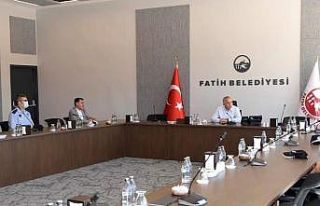 Başkan Turan, Zabıta Haftasını kutladı