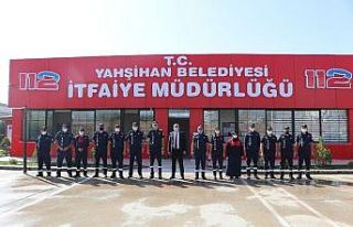 Başkan Türkyılmaz itfaiye ekibini unutmadı