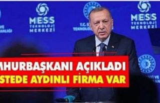 Başkan Ülken, ilk 10’a giren Aydınlı firmayı...