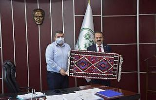 Başkan Ürek DSİ 10. Bölge Müdürü Arslan’la...