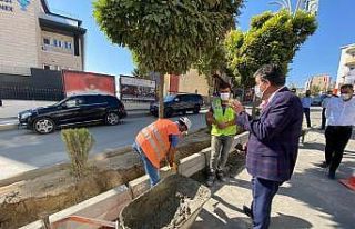 Başkan Yarka Şırnak’ta devam eden çalışmaları...