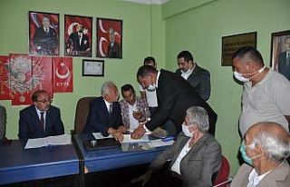 Başkan Yıkılmaz güven tazeledi