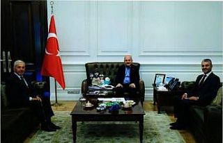 Başkan Yıldırım’dan İçişleri Bakanı Soylu’ya...
