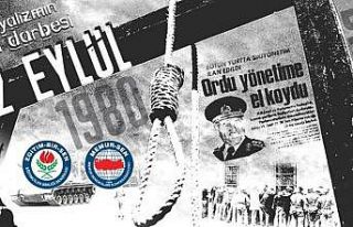 Başkan Yıldız: “12 Eylül darbesi emperyalist...