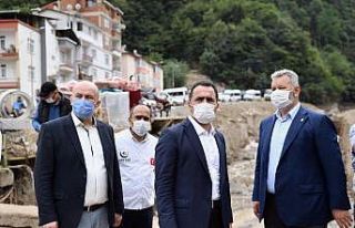 Başkan Yıldız’dan Giresun’a geçmiş olsun...