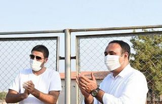 Başkan Yılmaz, İçel İdmanyurdu’na yeni sezonda...