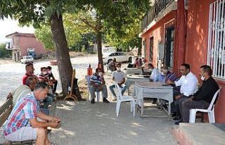 Başkan Yılmaz, mahalle ziyaretlerini sürdürdü