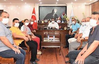 Başkan Yılmaz: "Muhtarlarla koordineli bir...