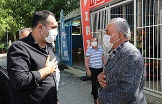 Başkan Yılmaz: "Tedbirlere uymak bir sorumluluktur"