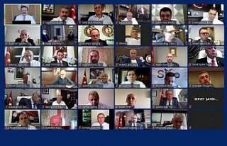 Başkan Yılmaz ticaret ve sanayi odaları konsey...