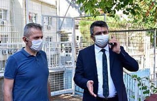 Başkan Yılmaz’dan okul ziyareti