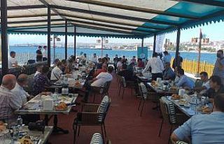 Başkan Yüksel, Rumeli İskelesi’ni tanıttı