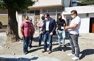 Başkan Yüksel: “Vatandaşlarımızı tozlu ve...