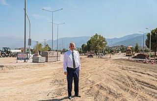 Başkan Zolan üst yapı çalışmalarını yerinde...