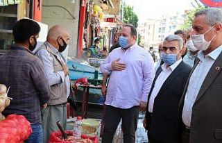 Başkanlar esnafa pandemi uyarısı