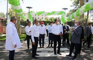 Başkanlar, Meram Yeniyol Trafik Parkında