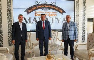 Başkanlardan hep birlikte hizmet temennisi