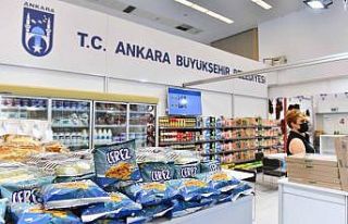 “Başkent Market” Türkiye Kooperatifler Fuarı’nda...
