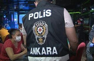 Başkent’te 750 polisin katılımıyla koronavirüs...