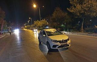 Başkent’te bisikletli çocuğa otomobil çarptı