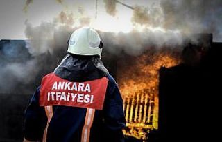 Başkent’te itfaiye haftası