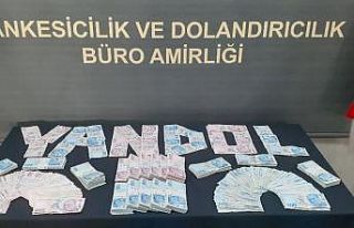 Başkentte telefon dolandırıcıları 858 bin TL...