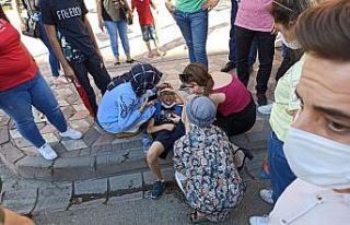 Başkent’te trafik kazası: 1 yaralı