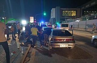 Başkent’te zincirleme kaza :4 yaralı