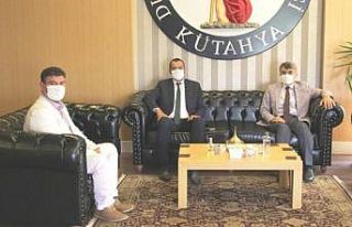 Başsavcısı Kocaman’dan Rektör Uysal’a ziyaret