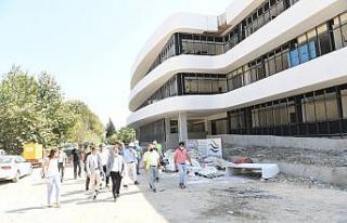 BATEM’in yeni hizmet binasında son aşamaya gelindi