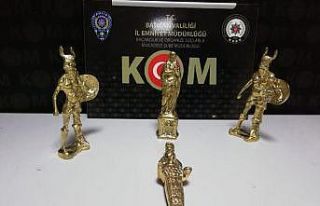 Batman emniyetinden kaçakçılık operasyonu