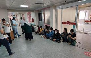 Batman’da 52 düzensiz göçmen yakalandı