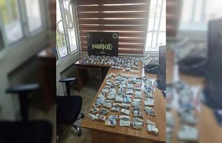 Batman’da drone destekli uyuşturucu operasyonu