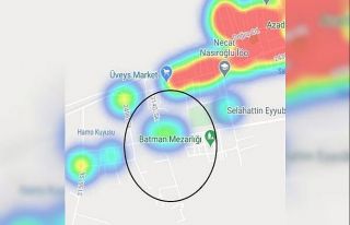 Batman’da en güvenli yer asri mezarlığı