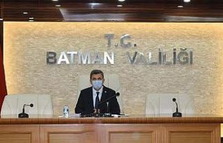 Batman’da korona virüs vaka sayılarında düşüş...