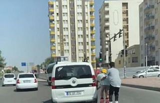 Batman’da patenli gençlerin tehlikeli yolculuğu